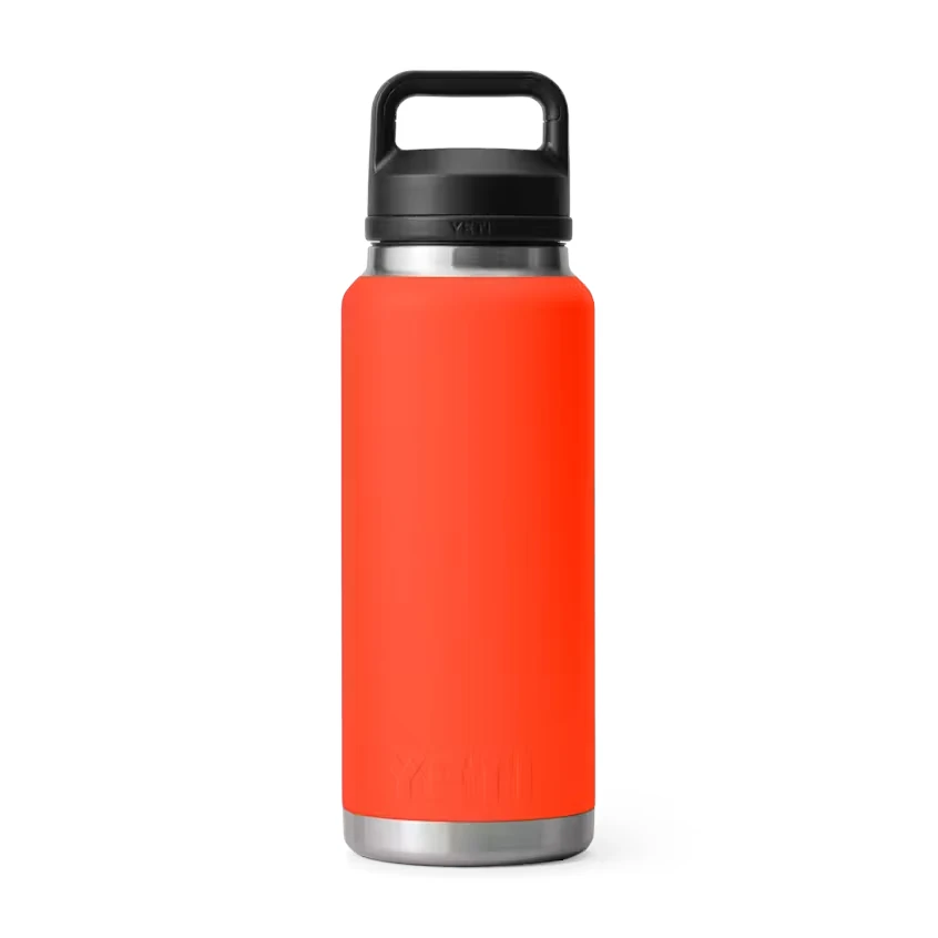 Yeti Rambler 36oz Water Bottle with Chug Cap - Solar Flare