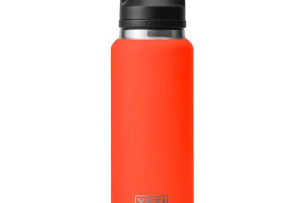 Yeti Rambler 36oz Water Bottle with Chug Cap - Solar Flare