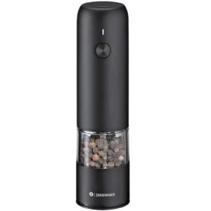 Zassenhaus Koln Rechargeable Salt or Pepper Mill - Black
