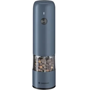Zassenhaus Koln Rechargeable Salt or Pepper Mill - Blue