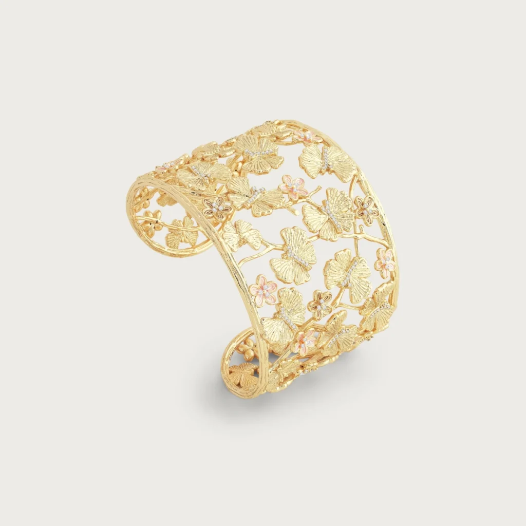 Anabel Aram Butterfly Cuff Bracelet