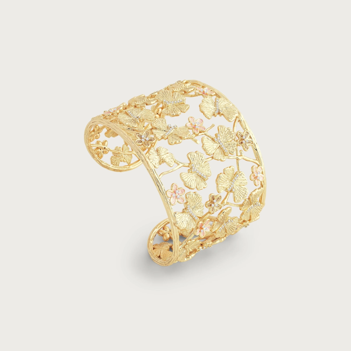 Anabel Aram Butterfly Cuff Bracelet