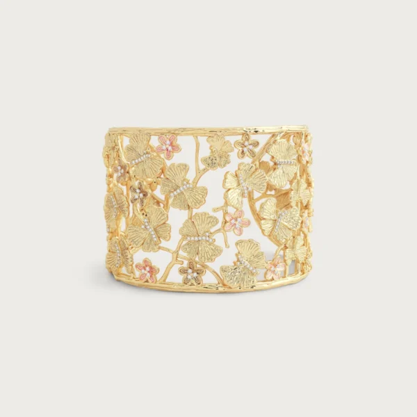 Anabel Aram Butterfly Cuff Bracelet3