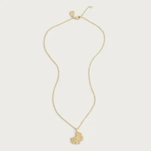 Anabel Aram Butterfly Gold Necklace3