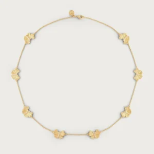 Anabel Aram Butterfly Station Necklace