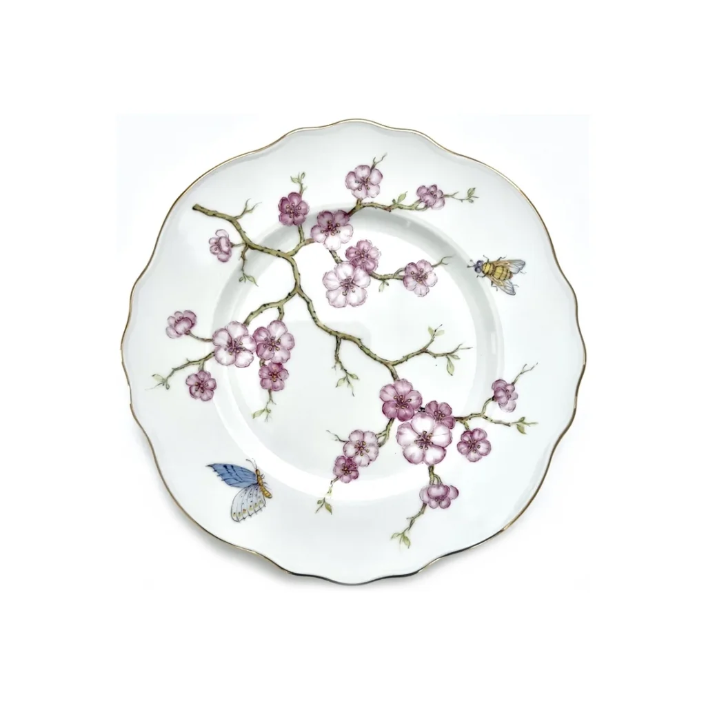 Anna Weatherley Cherry Blossom Salad/Dessert Plate