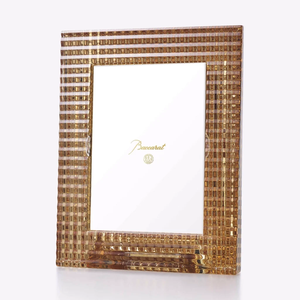 Baccarat Eye Photo Frame - Gold