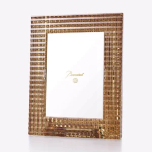 Baccarat Eye Photo Frame - Gold