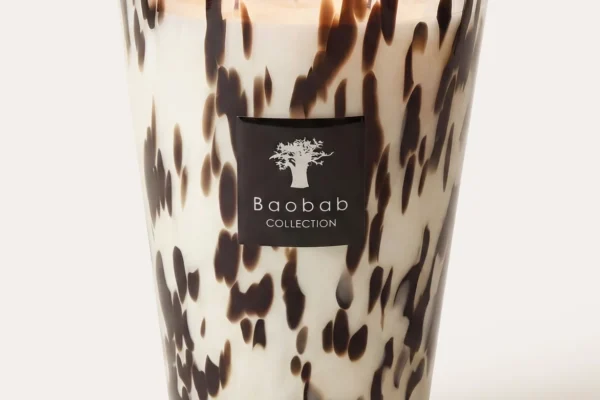 Baobab Pearls Black Monument Scented Candle