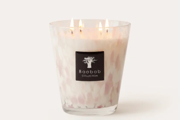 Baobab White Pearls Signature Scented Candle
