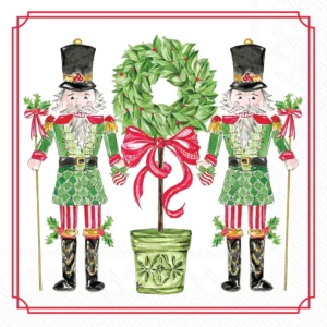 Boston International Traditional Tidings Cocktail Napkins