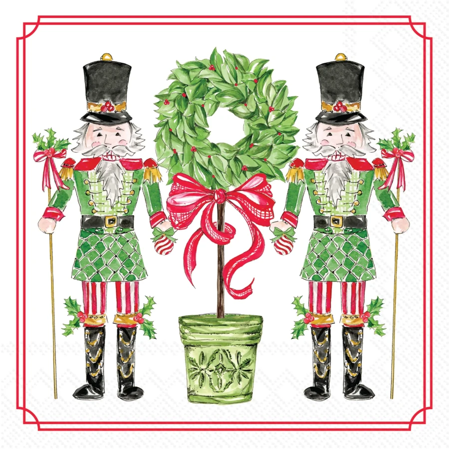Boston International Traditional Tidings Cocktail Napkins