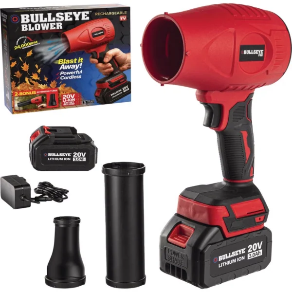 Bullseye 20V Cordless Blower with Charger2