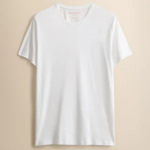 Derek Rose Basel Micro Modal T-Shirt - White