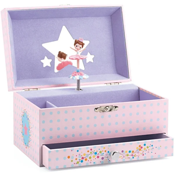 Djeco Music Box Ballerina