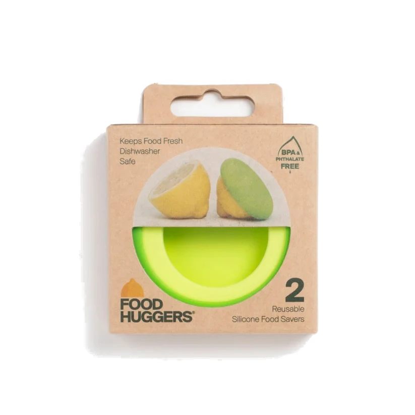 Food Huggers - Citrus Saver, Set of 2