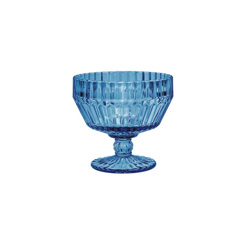 Fortessa Archie Cornflower Footed Dessert Bowl