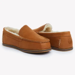 Hari Mari Hacienda LX Slippers - Chestnut