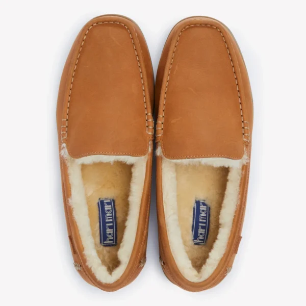 Hari Mari Hacienda LX Slippers - Chestnut2
