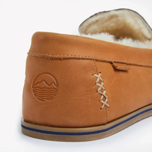 Hari Mari Hacienda LX Slippers - Chestnut3