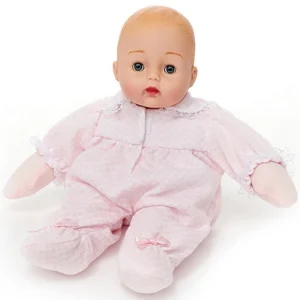Madame Alexander Huggums Pink Check Baby Doll