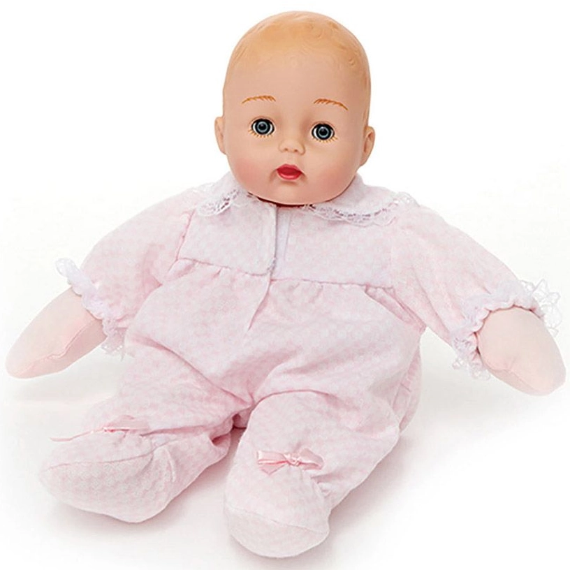Madame Alexander Huggums Pink Check Baby Doll