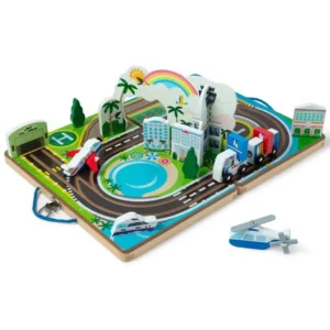 Melissa & Doug Take Along Airport