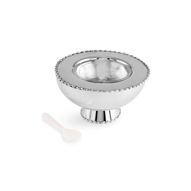 Michael Aram Molten Caviar Dish with Spoon