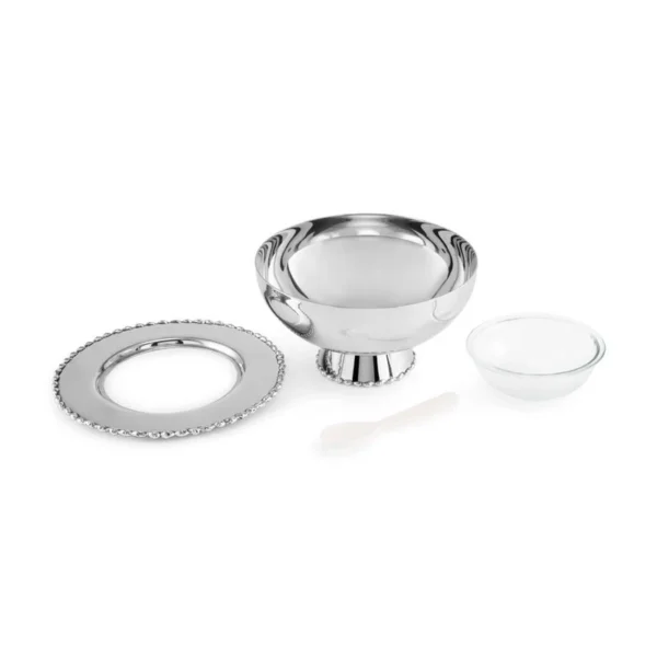 Michael Aram Molten Caviar Dish with Spoon2