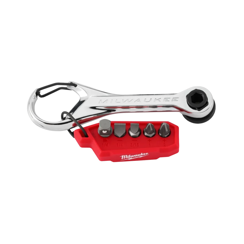 Milwaukee 7-in-1 Multi-Bit Mini Ratchet