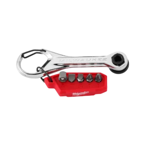 Milwaukee 7-in-1 Multi-Bit Mini Ratchet
