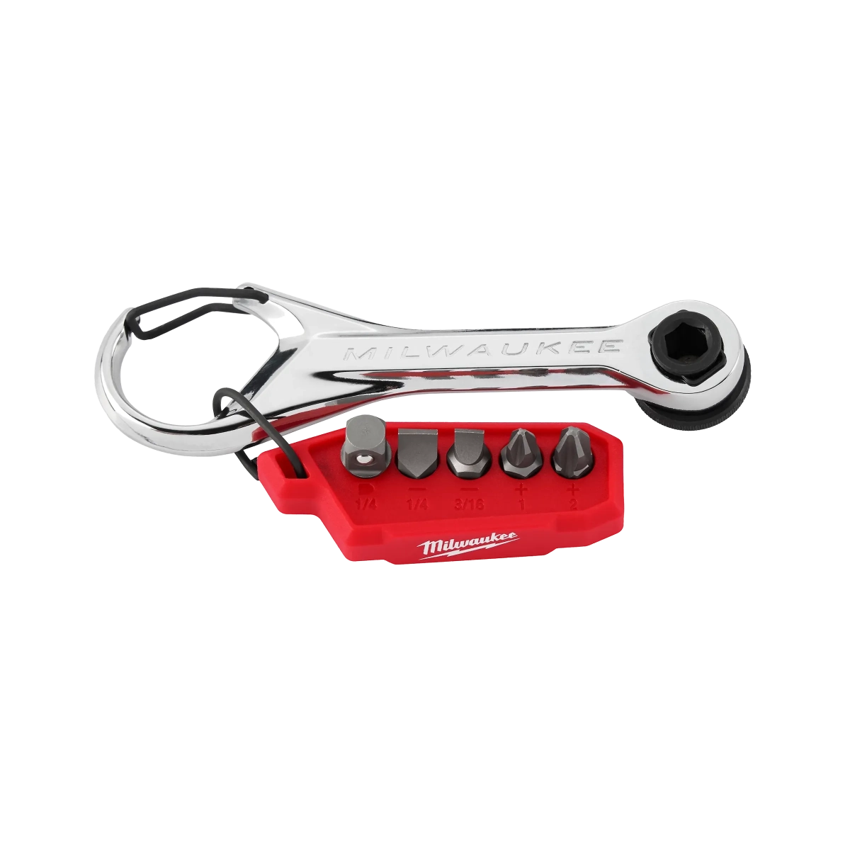 Milwaukee 7-in-1 Multi-Bit Mini Ratchet