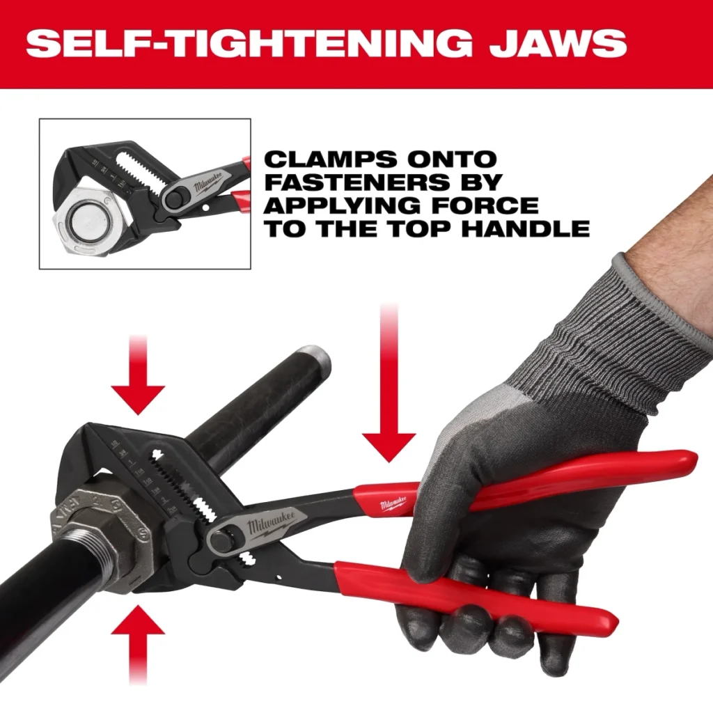Milwaukee 7in Pliers Wrench4