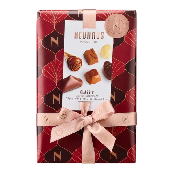 Neuhaus Chocolates Ballotin half lb Assorted Holidays