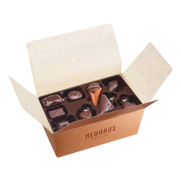 Neuhaus Chocolates Ballotin half lb Assorted Holidays2
