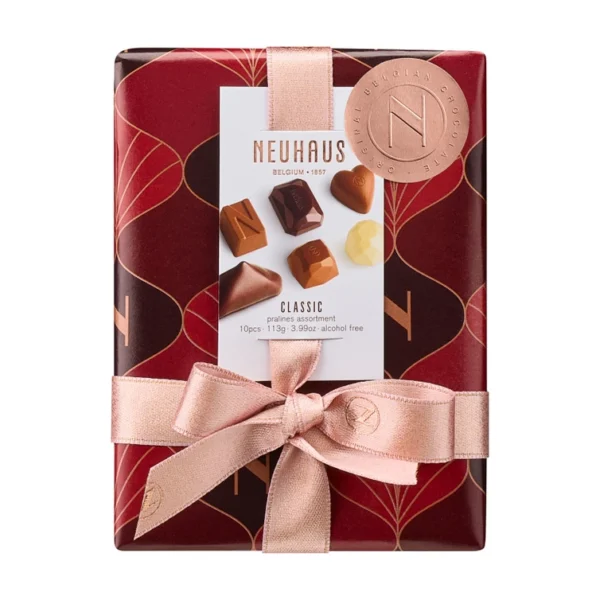 Neuhaus Chocolates Ballotin qtr lb Assorted Holidays