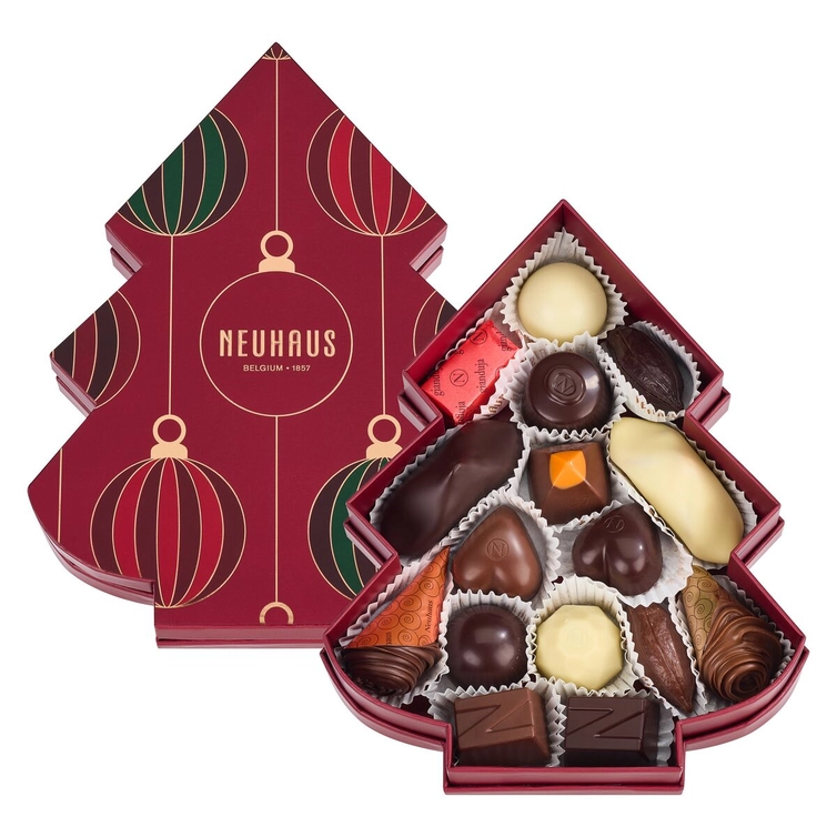 Neuhaus Chocolates Christmas Tree Small