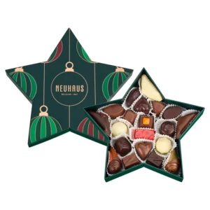 Neuhaus Chocolates Holiday Star - 20 pcs