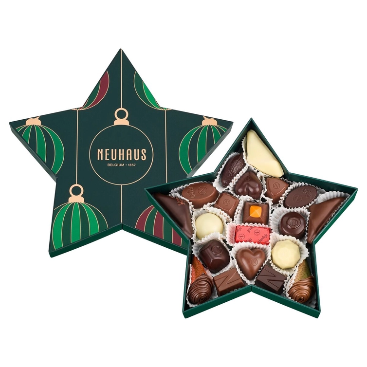 Neuhaus Chocolates Holiday Star - 20 pcs