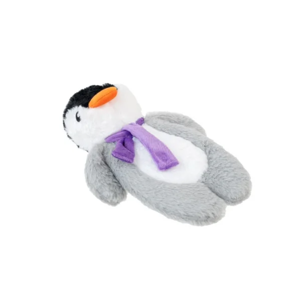 Territory Penguin Flatso Squeaker Dog Toy