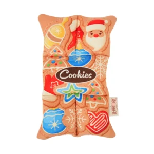 Territory Sensory Cookie Bag Squeaker Dog Toy
