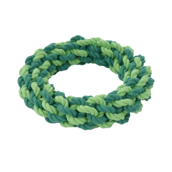 Territory Wreath Braided Rope Dog Toy