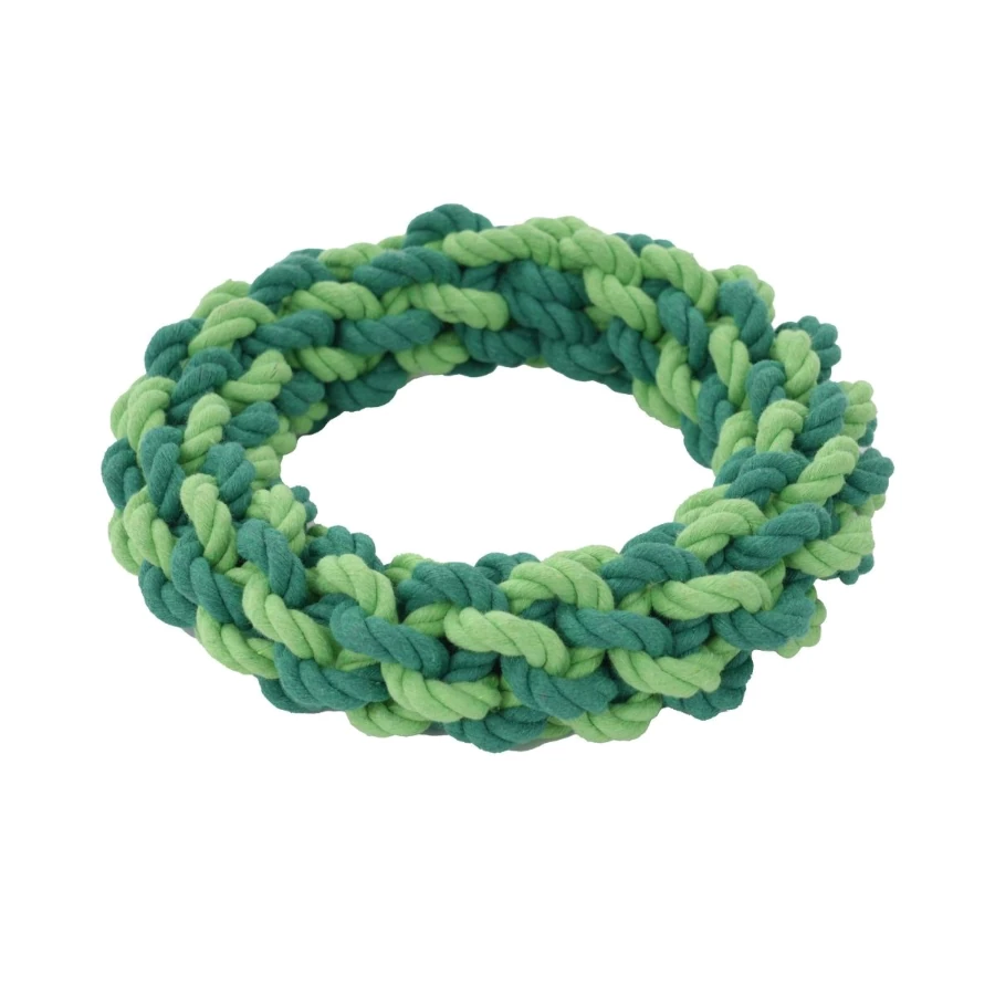 Territory Wreath Braided Rope Dog Toy