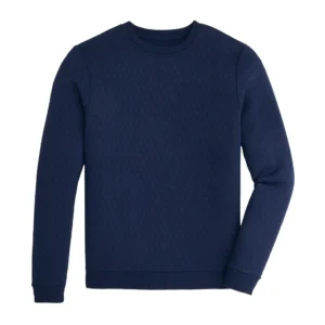 Onward Reserve Clarke Quilted Crewneck - Naval Academy