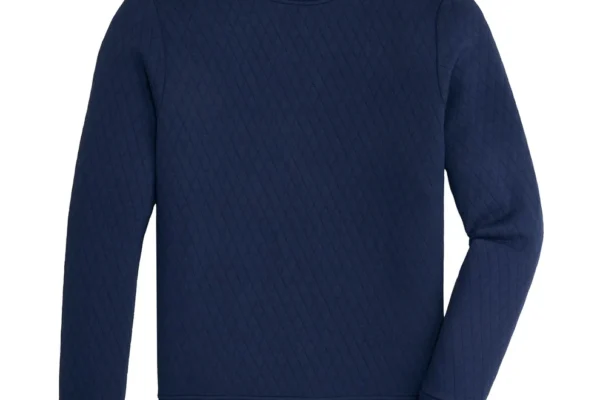 Onward Reserve Clarke Quilted Crewneck - Naval Academy