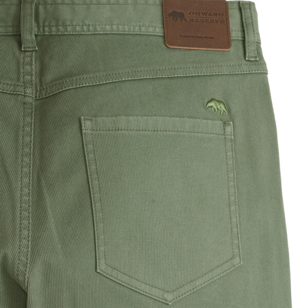 Onward Reserve Bedford Five Pocket Pant - Sea Spray2