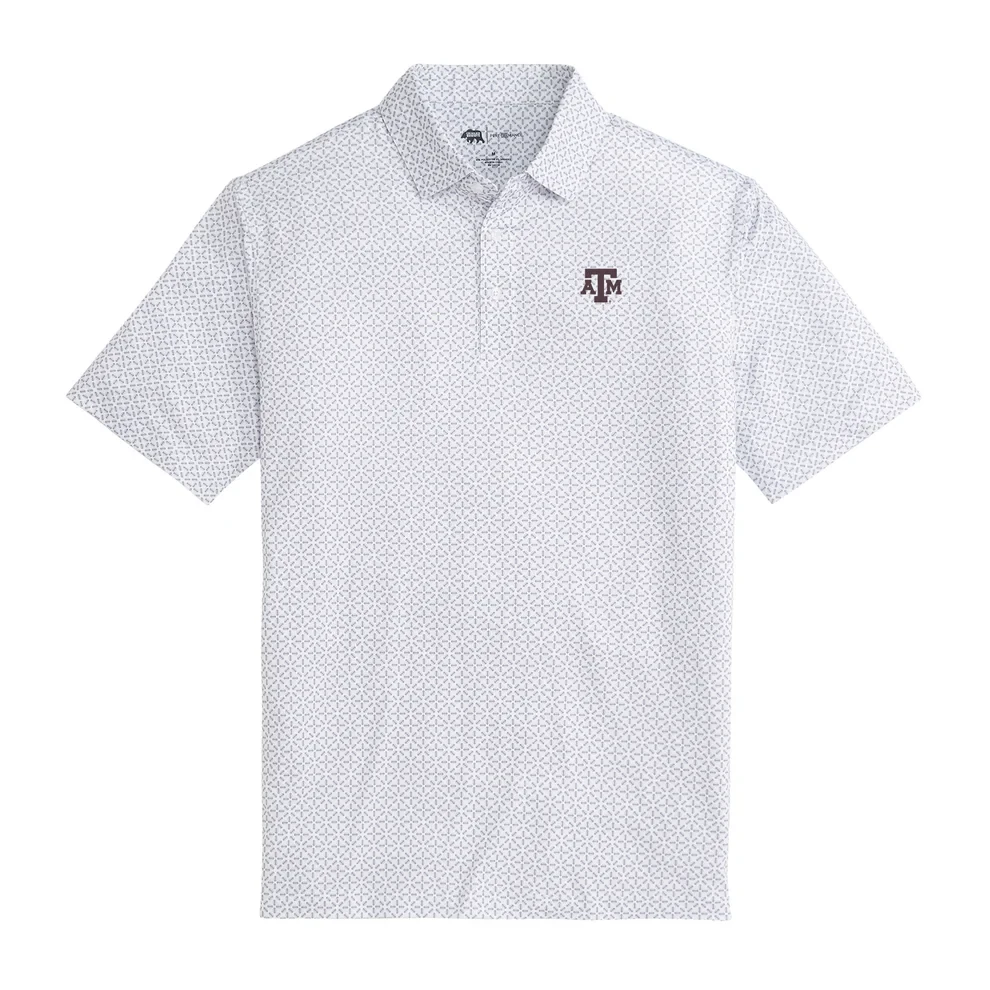 Onward Reserve Texas A&M Gameday Printed Performance Polo