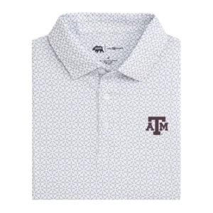Onward Reserve Texas A&M Gameday Printed Performance Polo