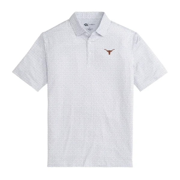 Onward Reserve Texas Longhorns Gameday Printed Performance Polo