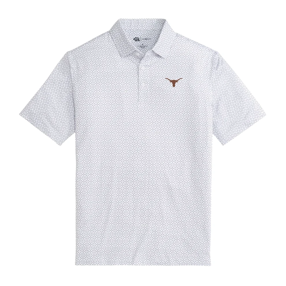 Onward Reserve Texas Longhorns Gameday Printed Performance Polo